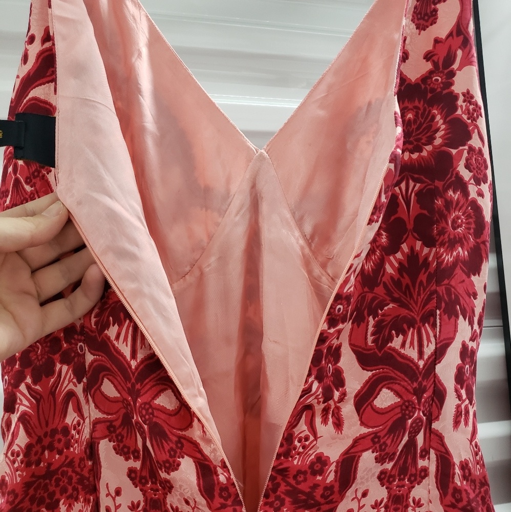 Plenty (Anthropologie) silk/satin dress - Picture 4 of 6
